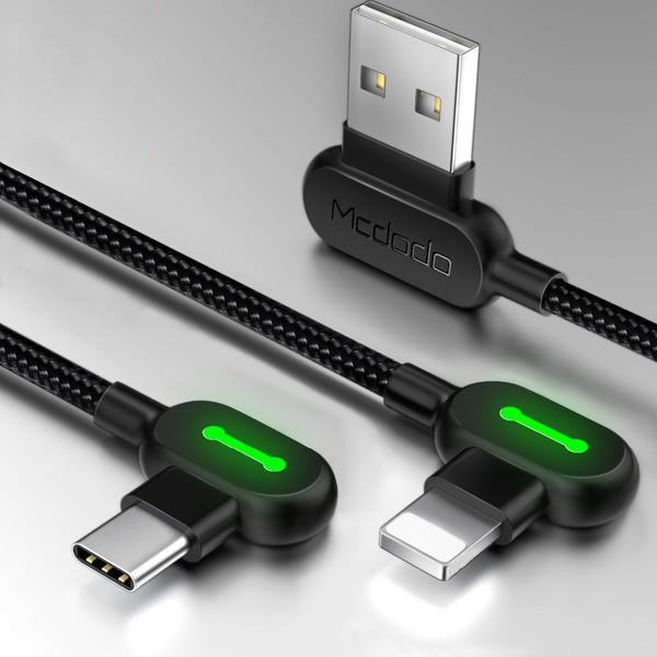 Carregador para iPhone - USB C - Micro-USB | Cabo Titã™ Rainha Store