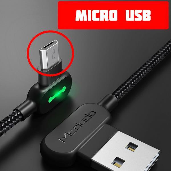 Carregador para iPhone - USB C - Micro-USB | Cabo Titã™ Rainha Store