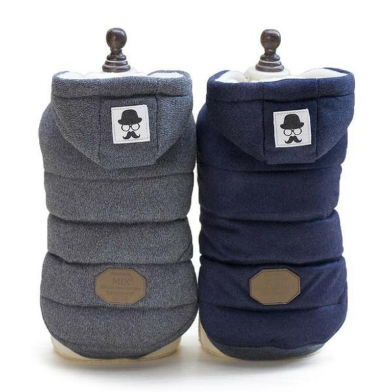 Colete de Inverno para Cachorros | Gentleman Rainha Store