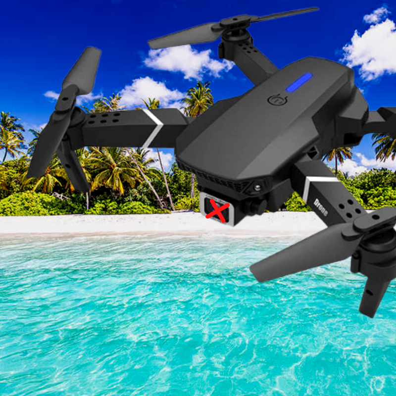 Drone Profissional Wifi com Controle Remoto Adaptável/Zangão Rainha Store