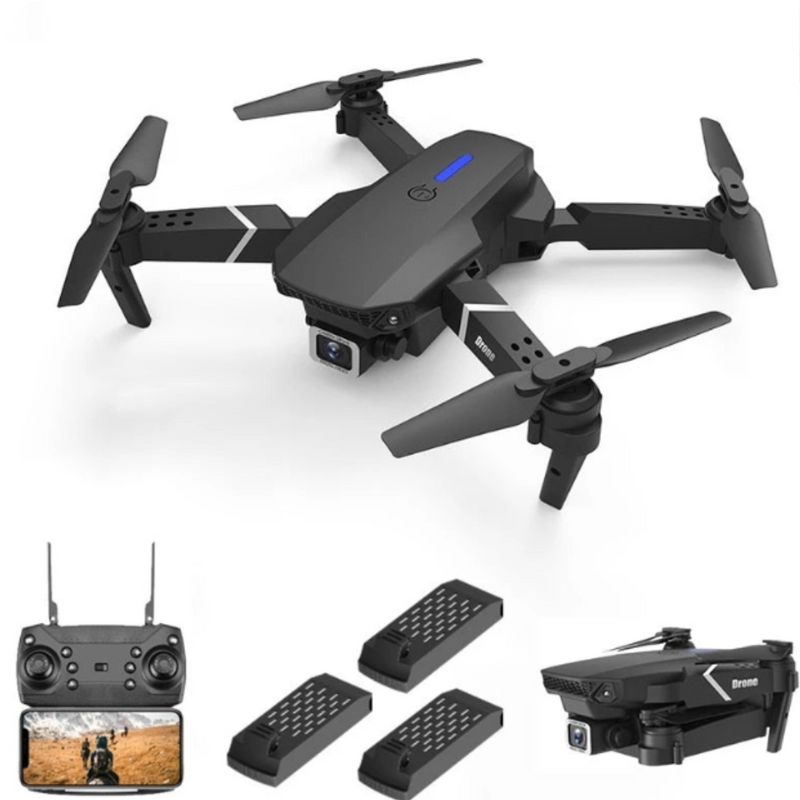 Drone Profissional Wifi com Controle Remoto Adaptável/Zangão Rainha Store