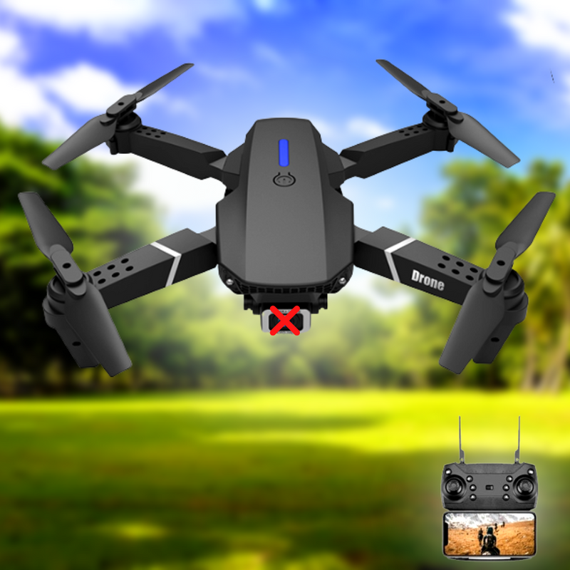 Drone Profissional Wifi com Controle Remoto Adaptável/Zangão Rainha Store