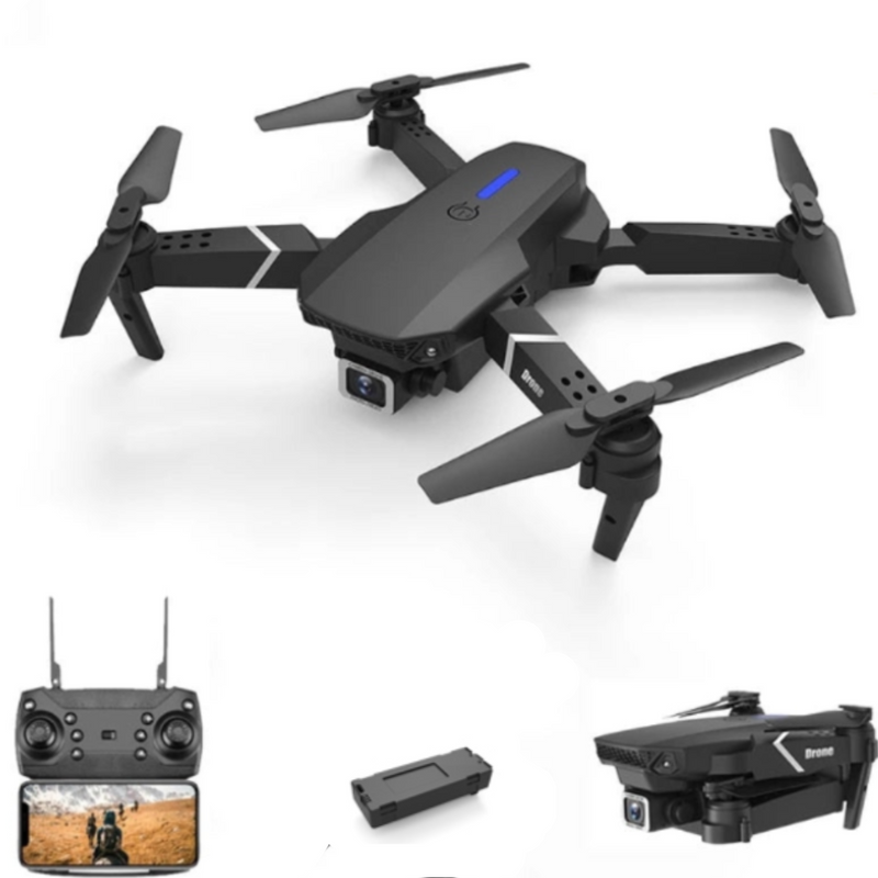 Drone Profissional Wifi com Controle Remoto Adaptável/Zangão Rainha Store