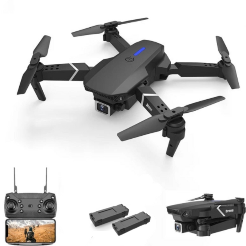 Drone Profissional Wifi com Controle Remoto Adaptável/Zangão Rainha Store