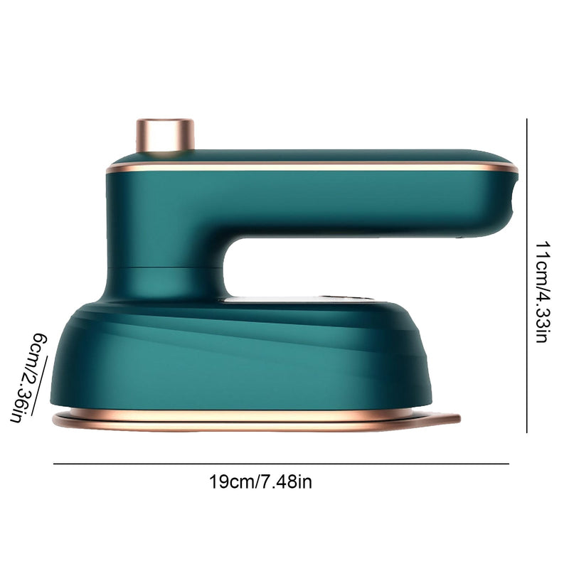 Ferro passar roupas Portátil Bivolt a Vapor/Tramonti Rainha Store