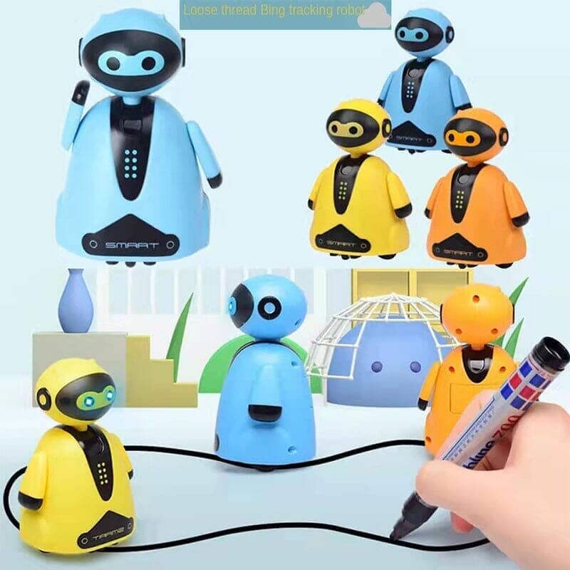 Brinquedo Educativo 1 a 8 Anos Infantil - Robot Rainha Store