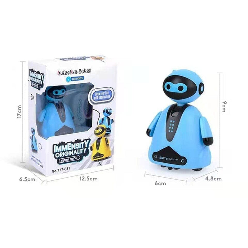 Brinquedo Educativo 1 a 8 Anos Infantil - Robot Rainha Store