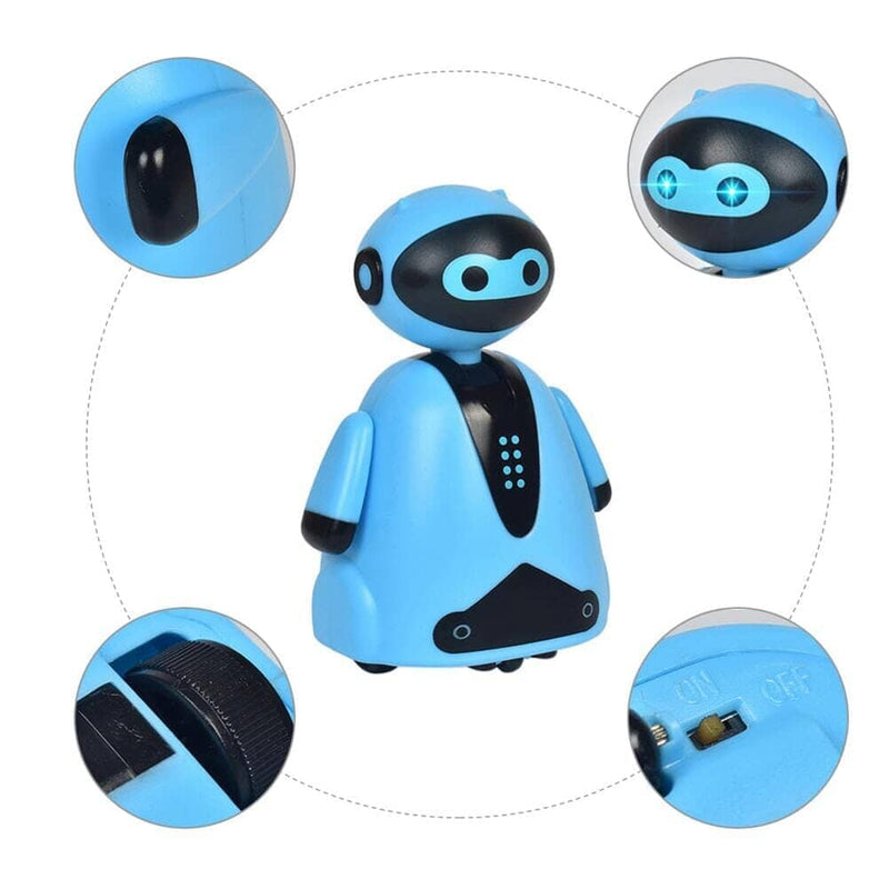 Brinquedo Educativo 1 a 8 Anos Infantil - Robot Rainha Store