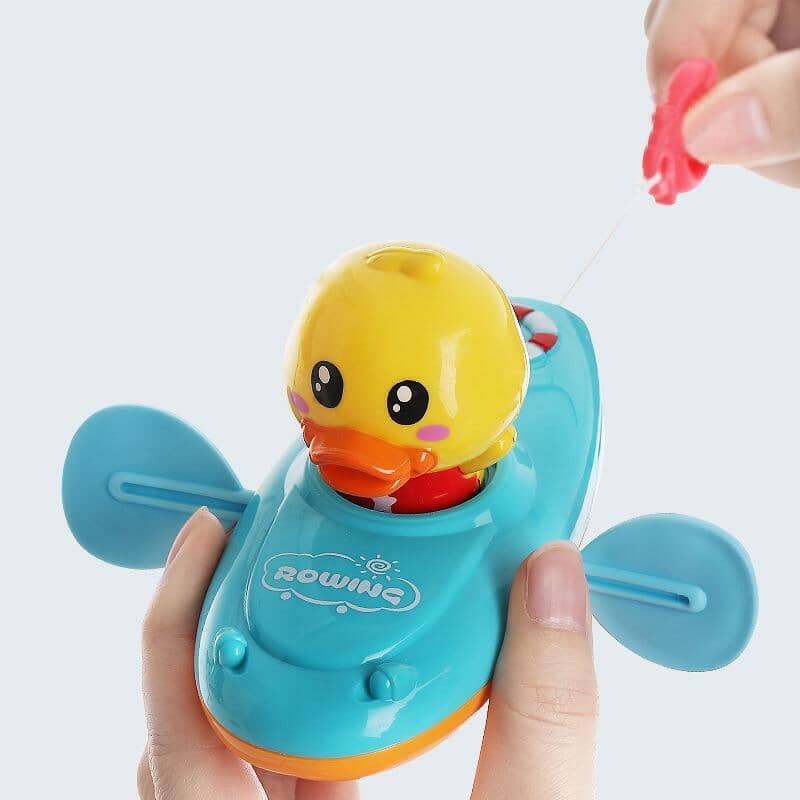 Brinquedo Pato Remador Rainha Store