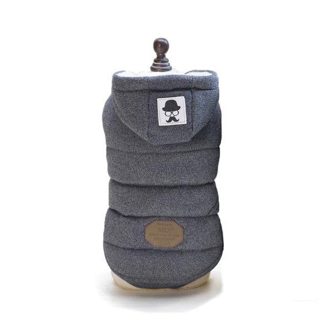 Colete de Inverno para Cachorros | Gentleman Rainha Store