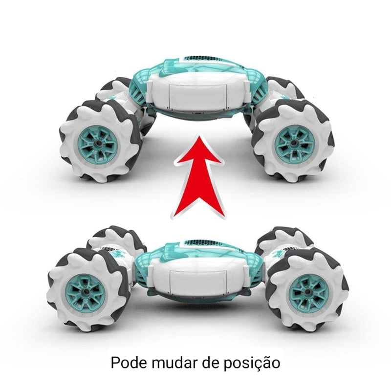 Carro Para Acrobacias Com Controle Inovador - Para Meninos Rainha Store